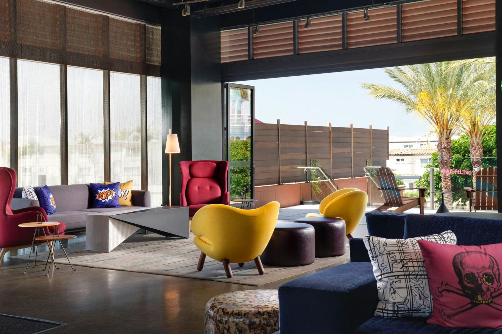 Aloft El Segundo - Los Angeles Airport Exterior foto